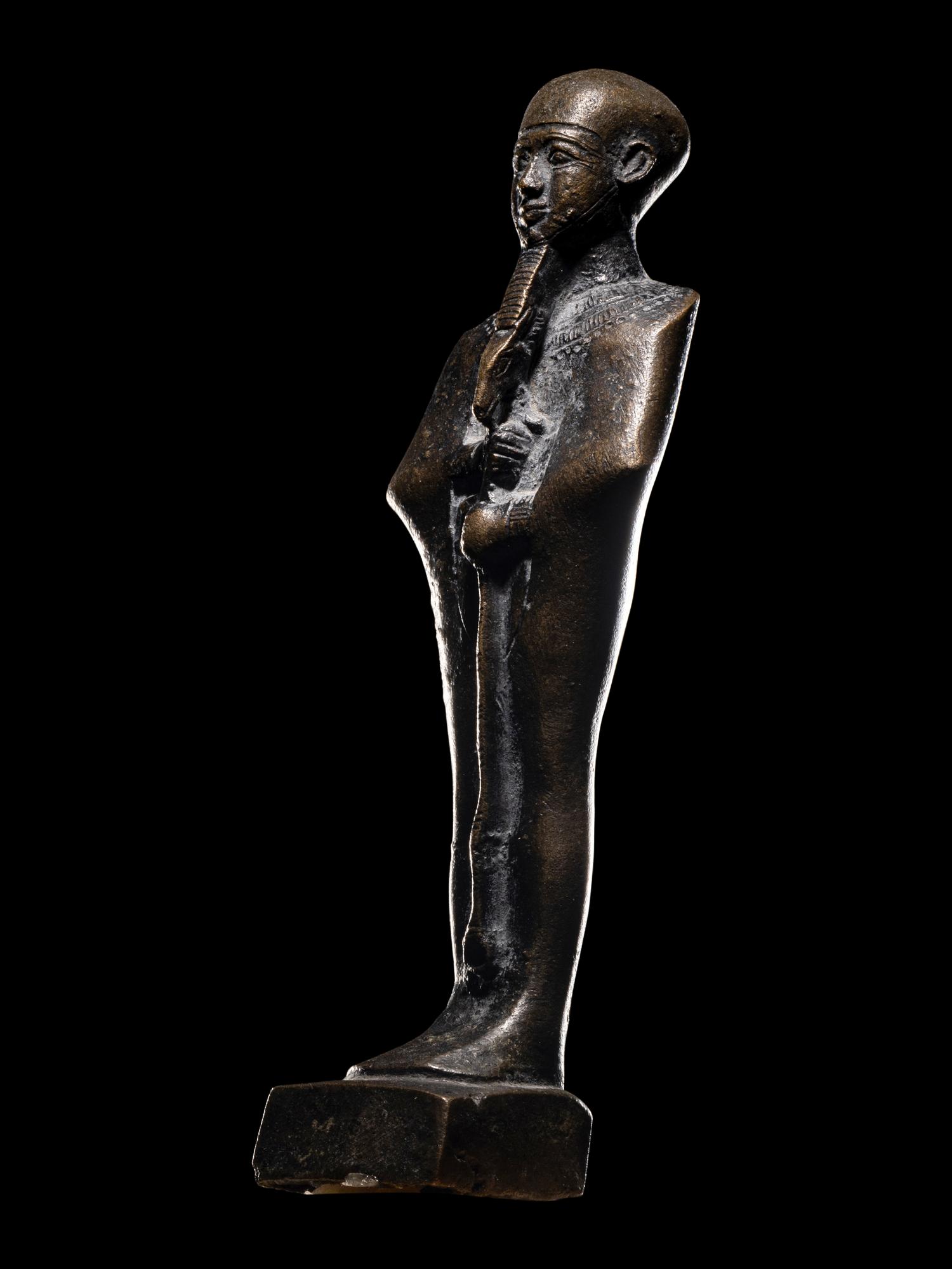 An Egyptian Bronze Ptah