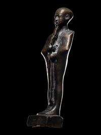 An Egyptian Bronze Ptah