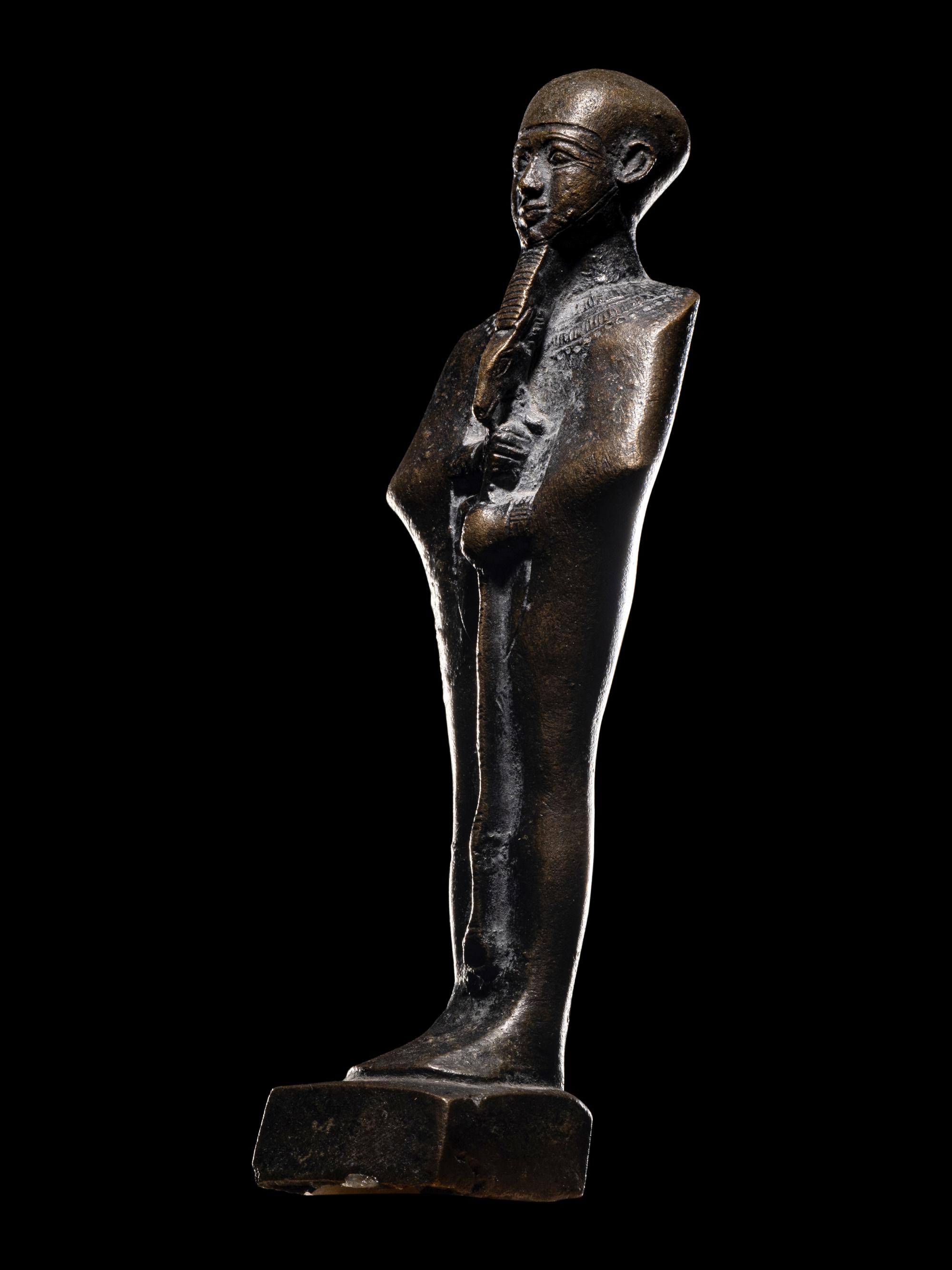 An Egyptian Bronze Ptah