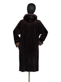J. Mendel Reversible Sheared Mink Coat