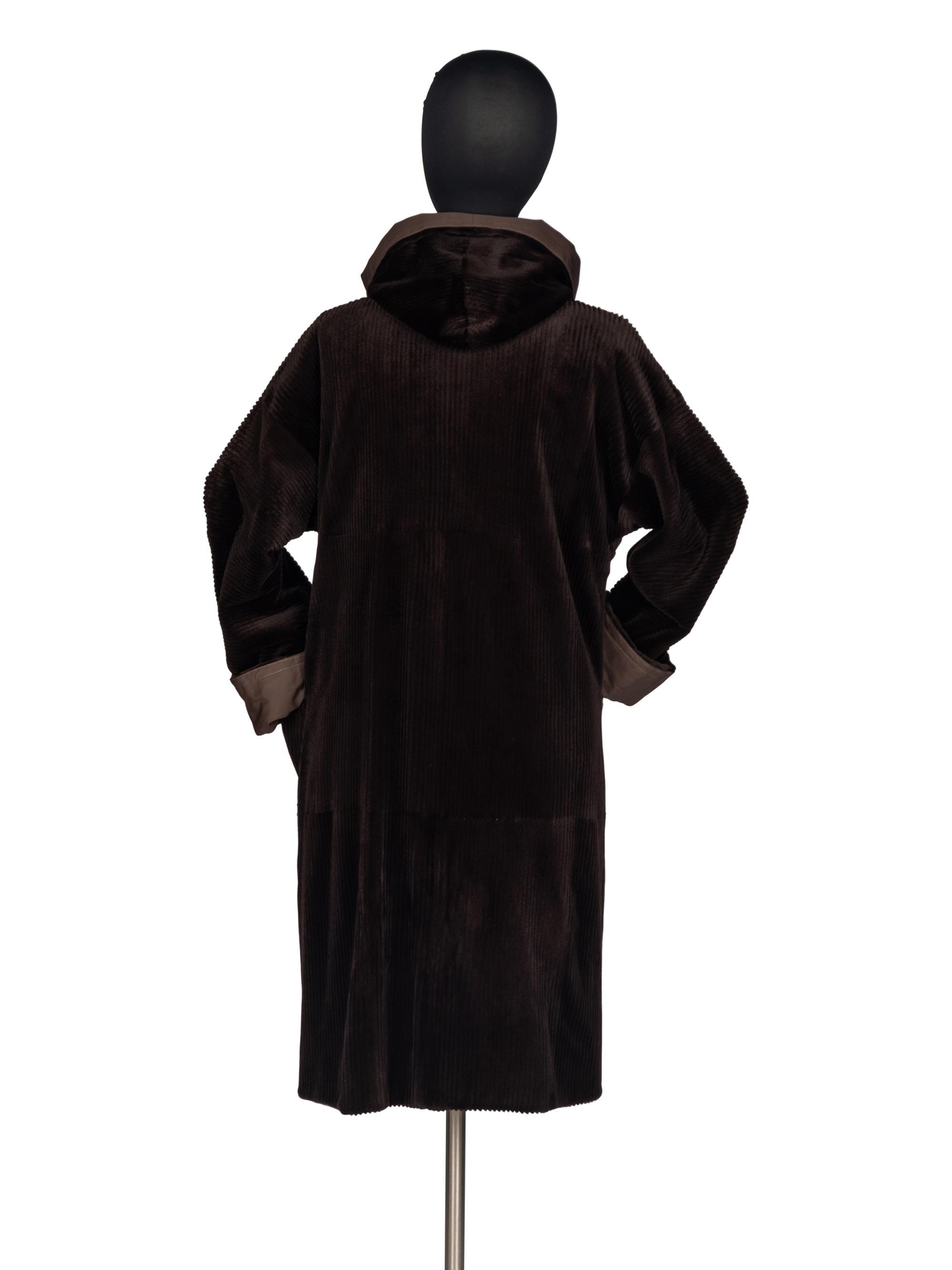 J. Mendel Reversible Sheared Mink Coat