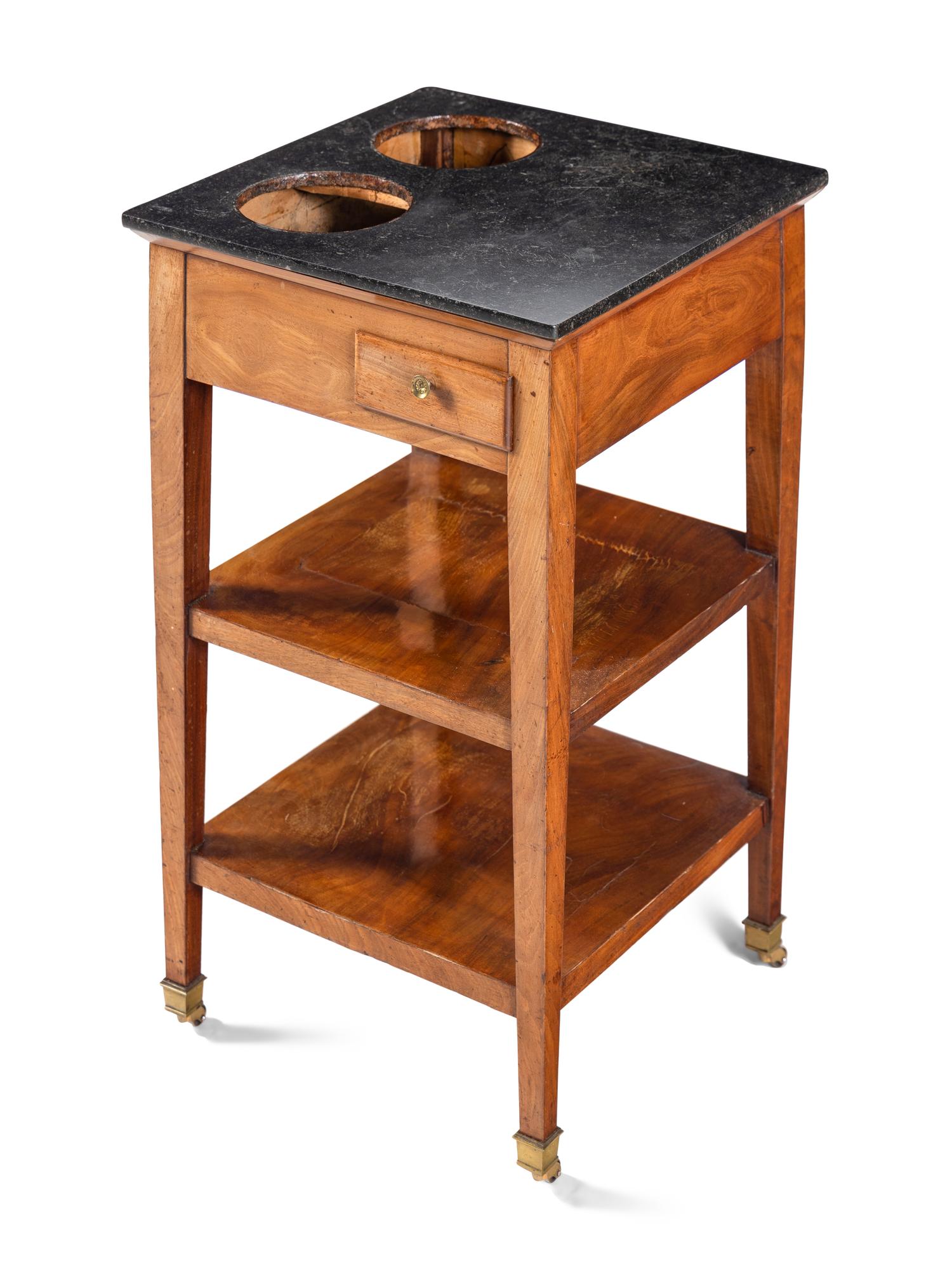 A Directoire Style Marble-Top Rafraîchissoir