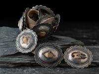 Navajo Silver Concha Belt