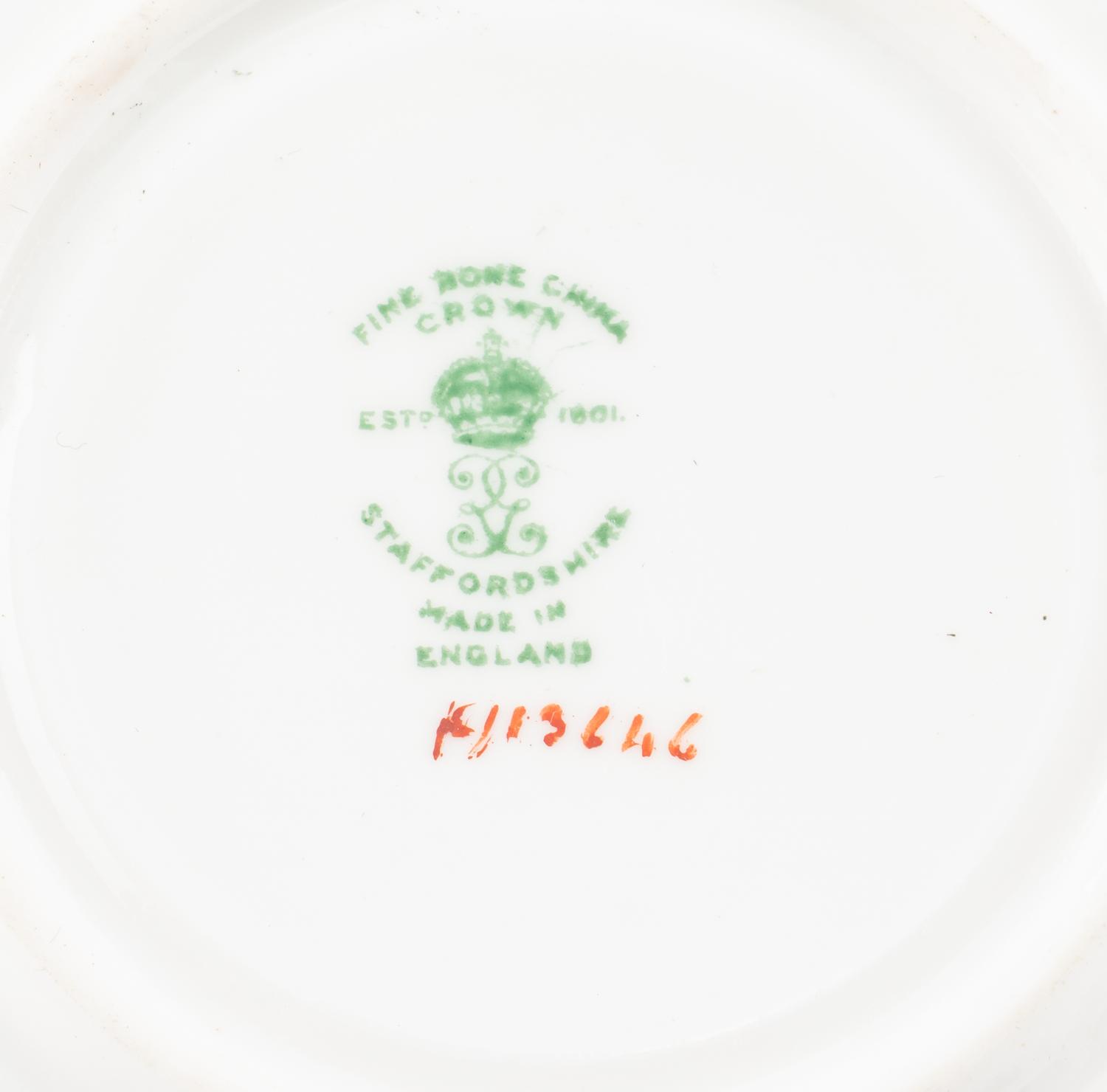 A Staffordshire Porcelain Coffee Service