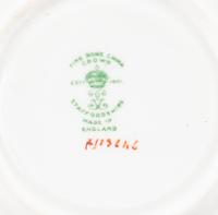A Staffordshire Porcelain Coffee Service