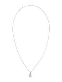 WHITE GOLD AND DIAMOND PENDANT/NECKLACE