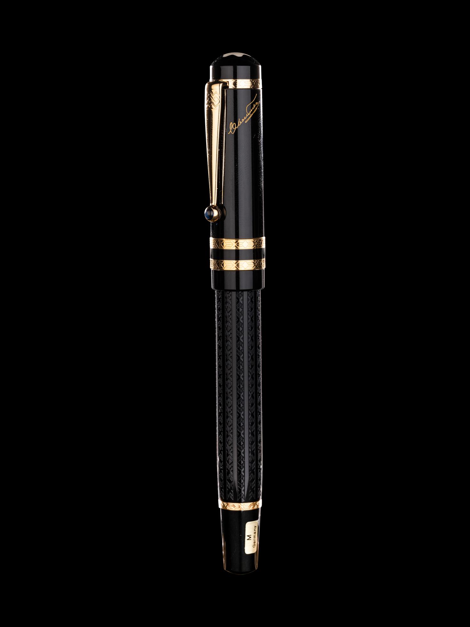 Montblanc: Fyodor Dostoyevsky Limited Edition Fountain Pen