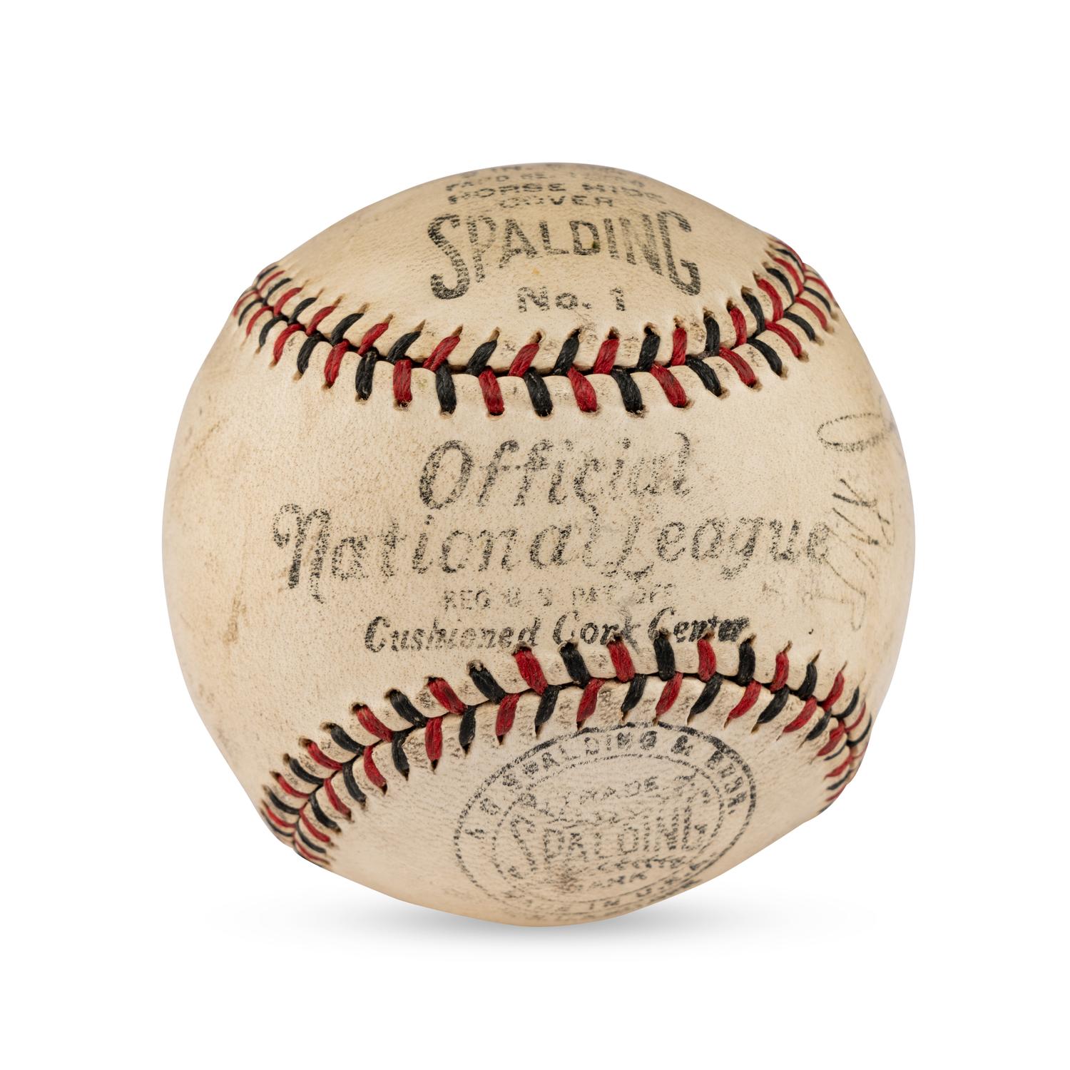 A 1932-33 Philadelphia Phillies Multi Signed Autograph Baseball (JSA Letter of Authenticity)