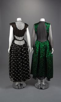 Two Geoffrey Beene Dresses, Spring 1990
