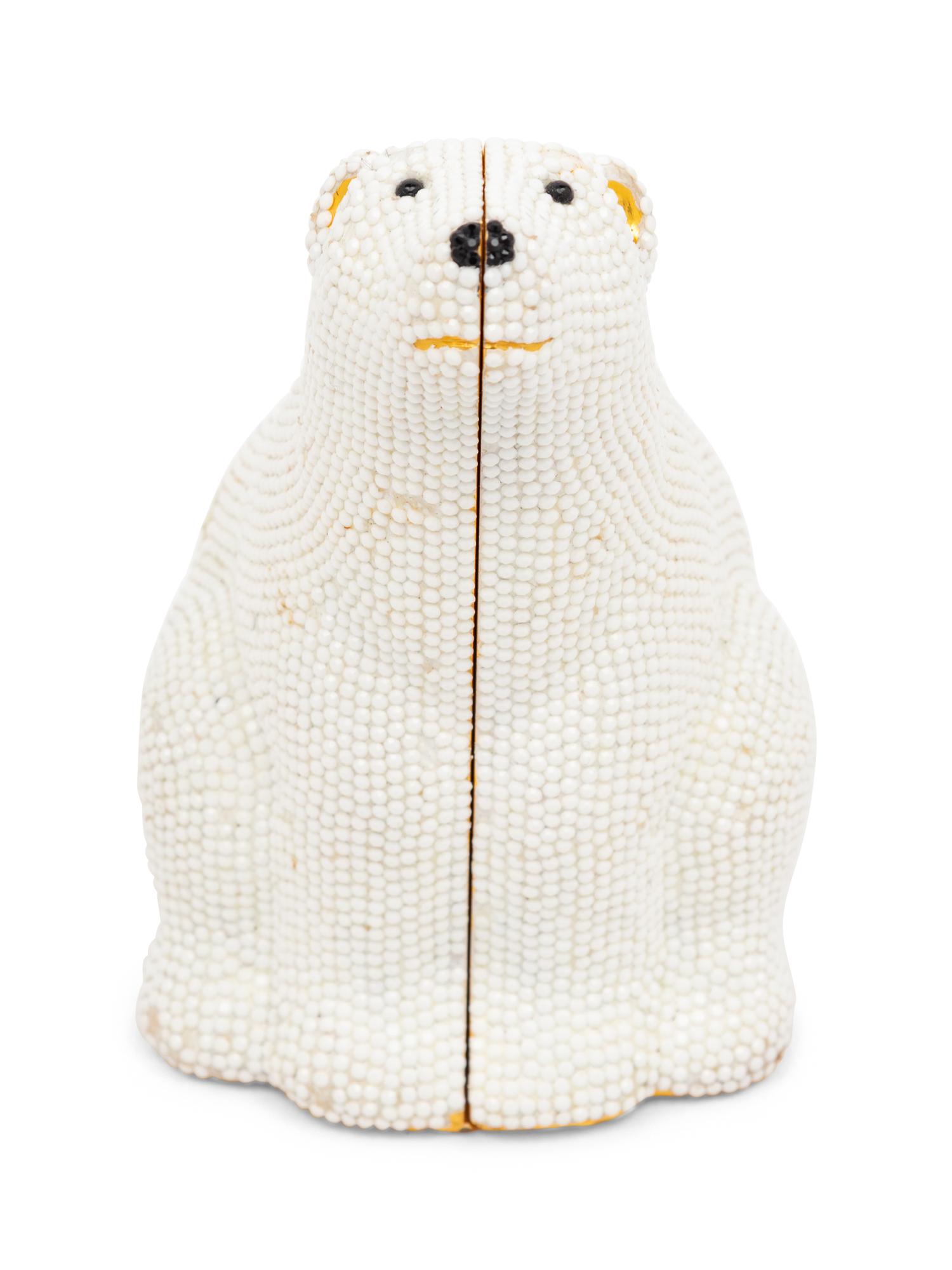 Judith Leiber, Polar Bear Minaudiere