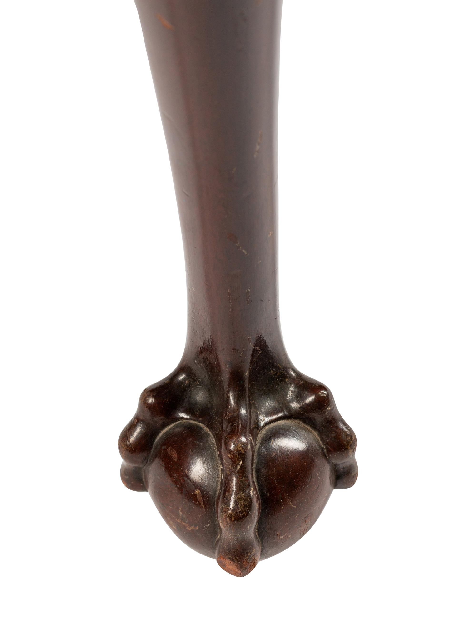 A George II Style Mahogany Games Table — 19TH CENTURY