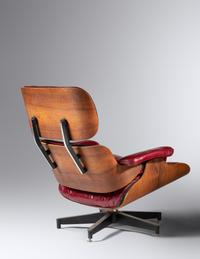 Lounge Chair and Ottoman, c. 1959 model 670 and model 671 Herman Miller, USA