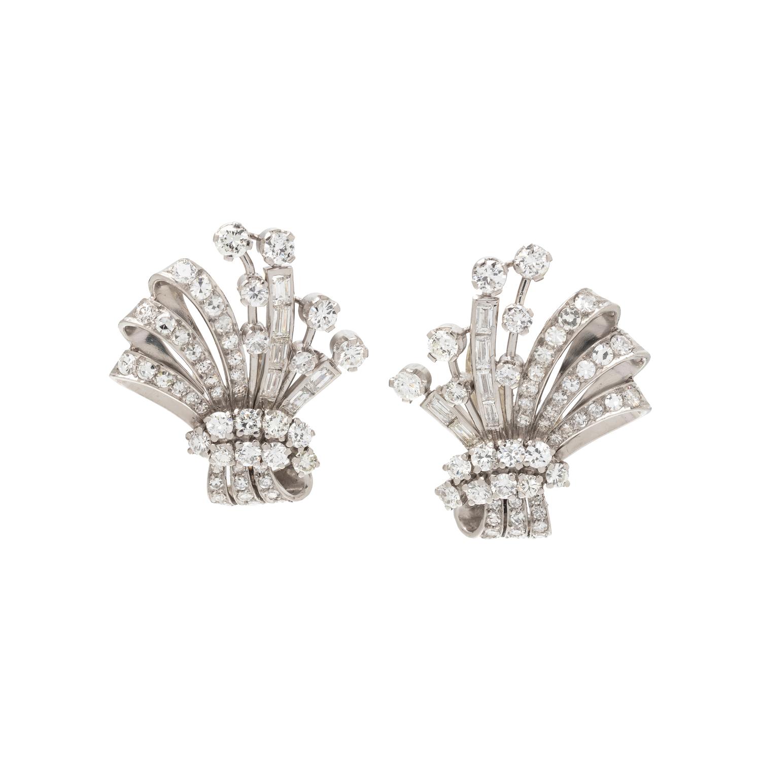 DIAMOND EARCLIPS