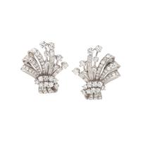 DIAMOND EARCLIPS