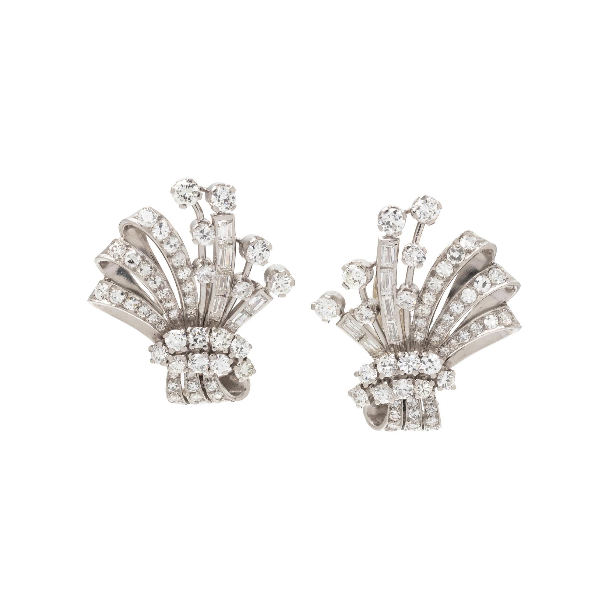 DIAMOND EARCLIPS