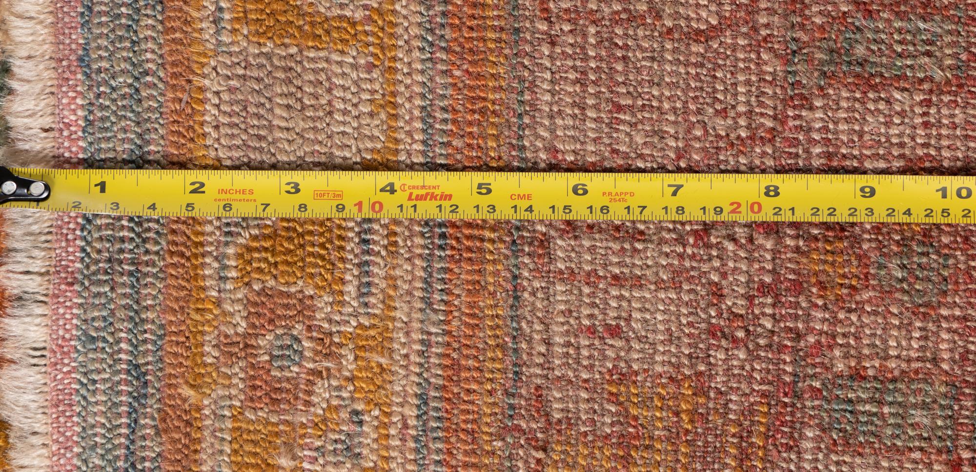 An Oushak Wool Rug