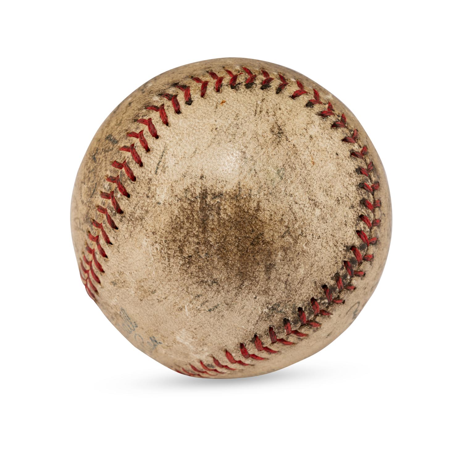 A 1936 Detroit Tigers Team Signed Autograph Baseball Featuring Mickey Cochrane, Al Simmons and Hank Greenberg (JSA Auction Letter)