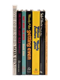 ALLEN, Woody (b. 1935). A group of 7 FIRST EDITIONS, MANY SIGNED, comprising: