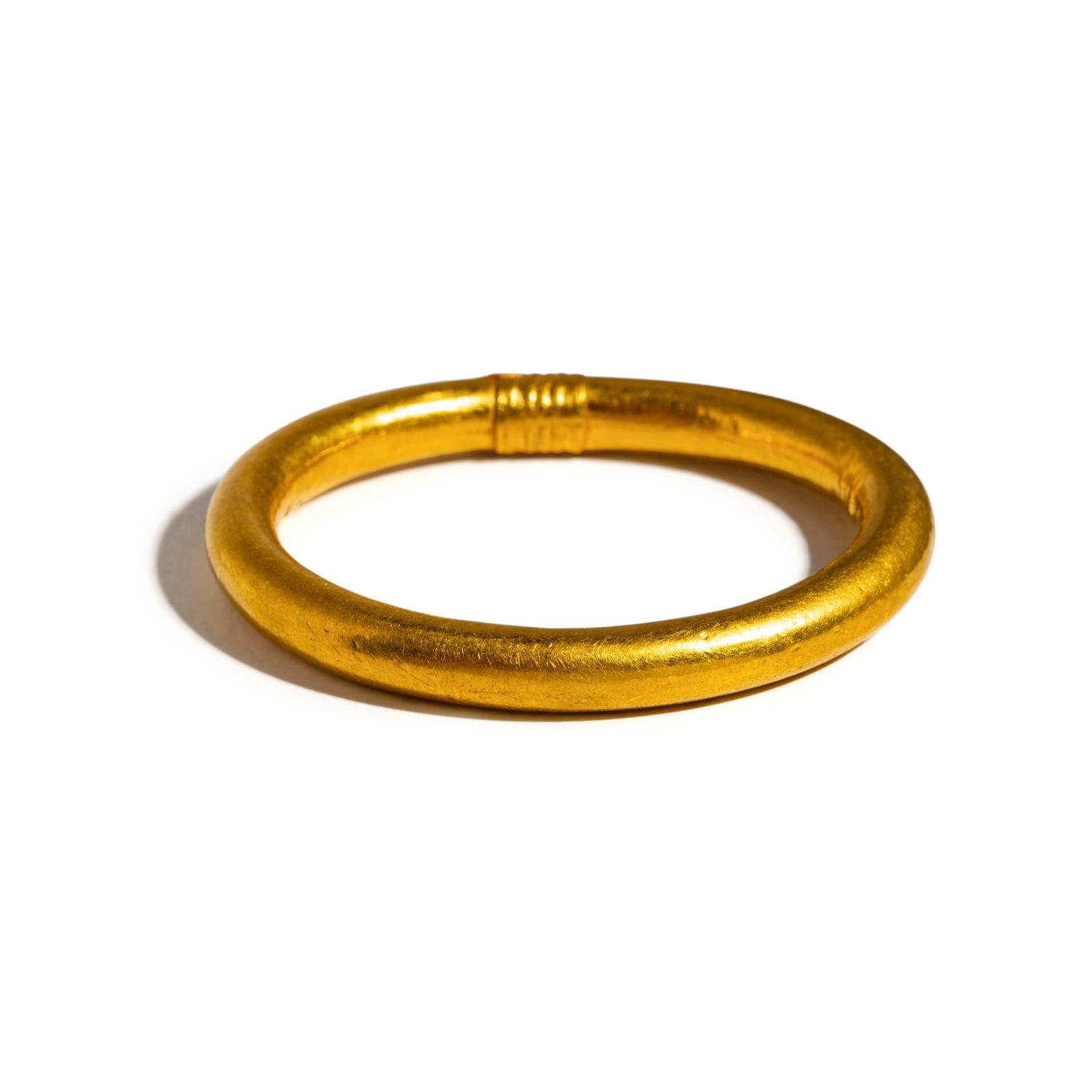 A Roman Gold Bracelet