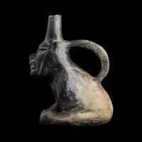 A Group of 3 Pre-Columbian Terracotta Vessels and 1 Terracotta Vessel