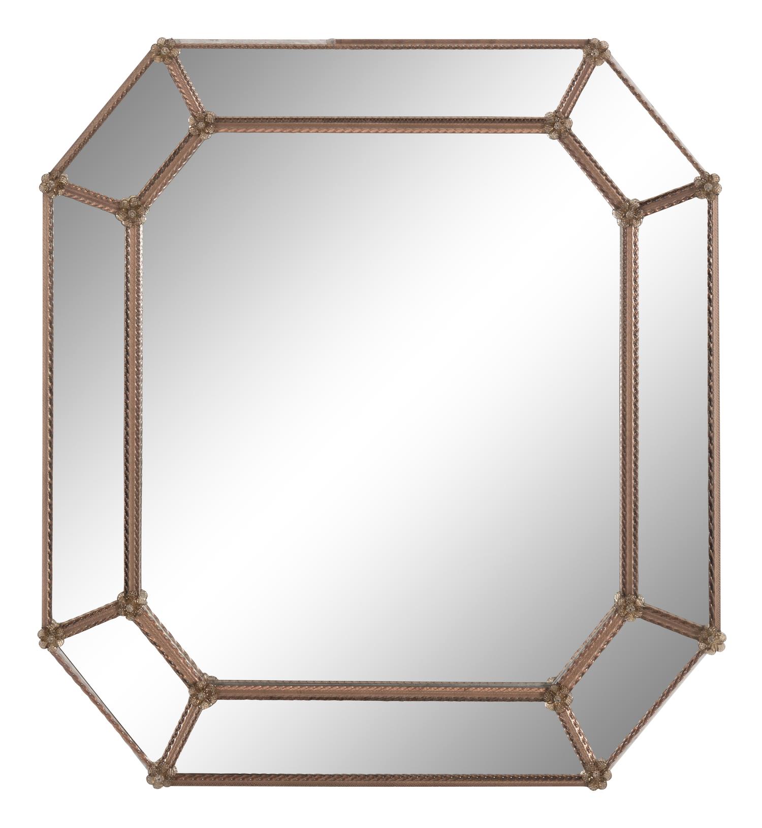 A Venetian Glass Mirror