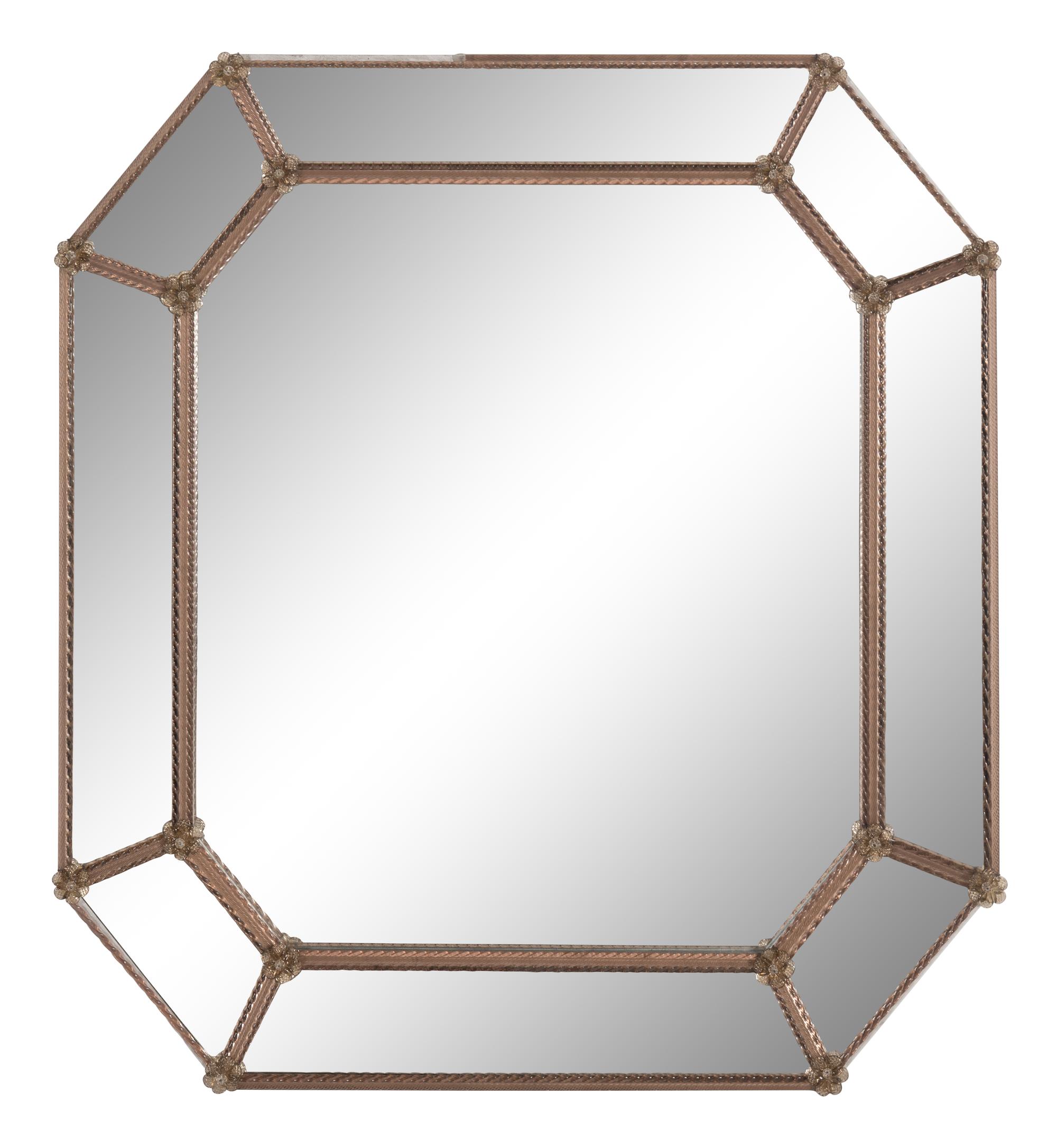 A Venetian Glass Mirror