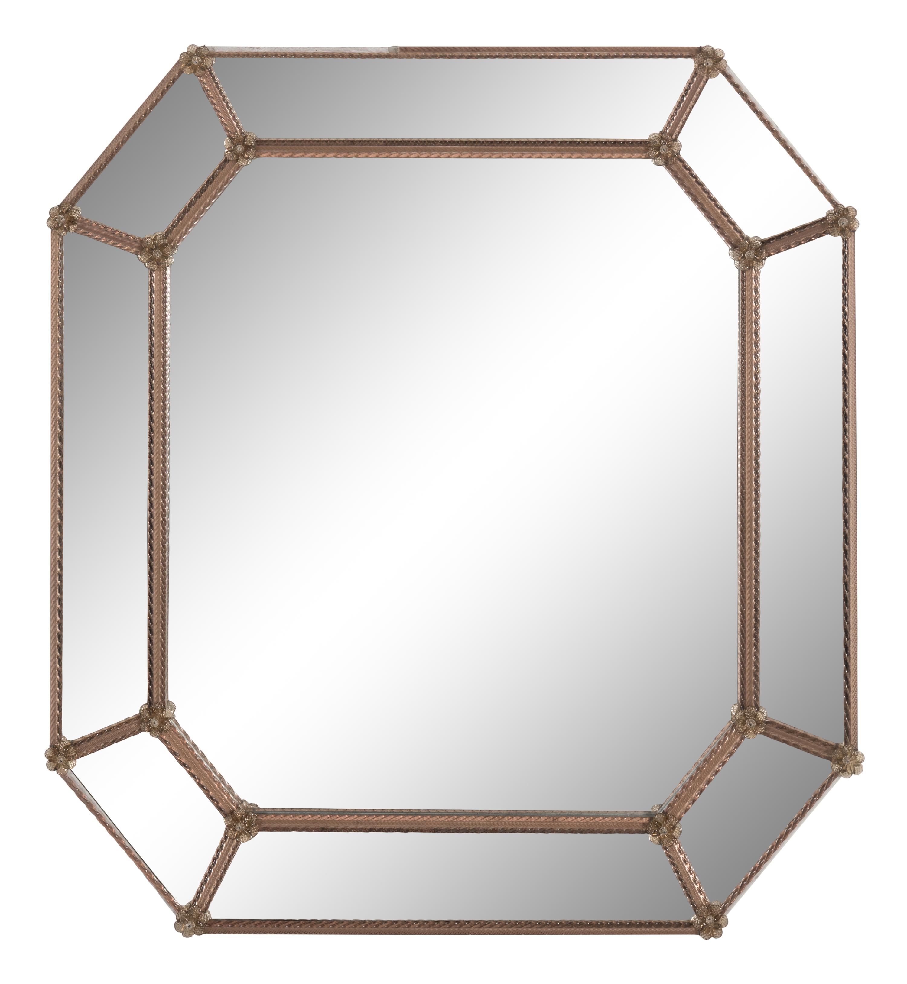 A Venetian Glass Mirror