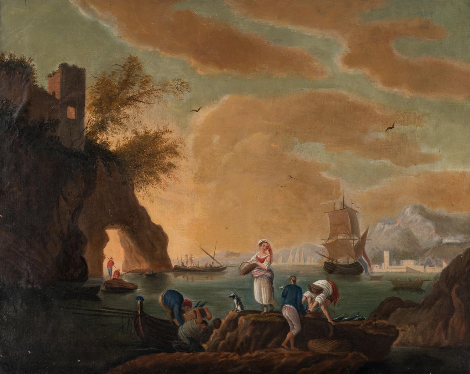 After Claude-Joseph Vernet (Italian-French, 1714-1789)