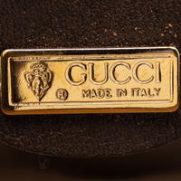 Gucci, Monogram Circular Shoulder Bag