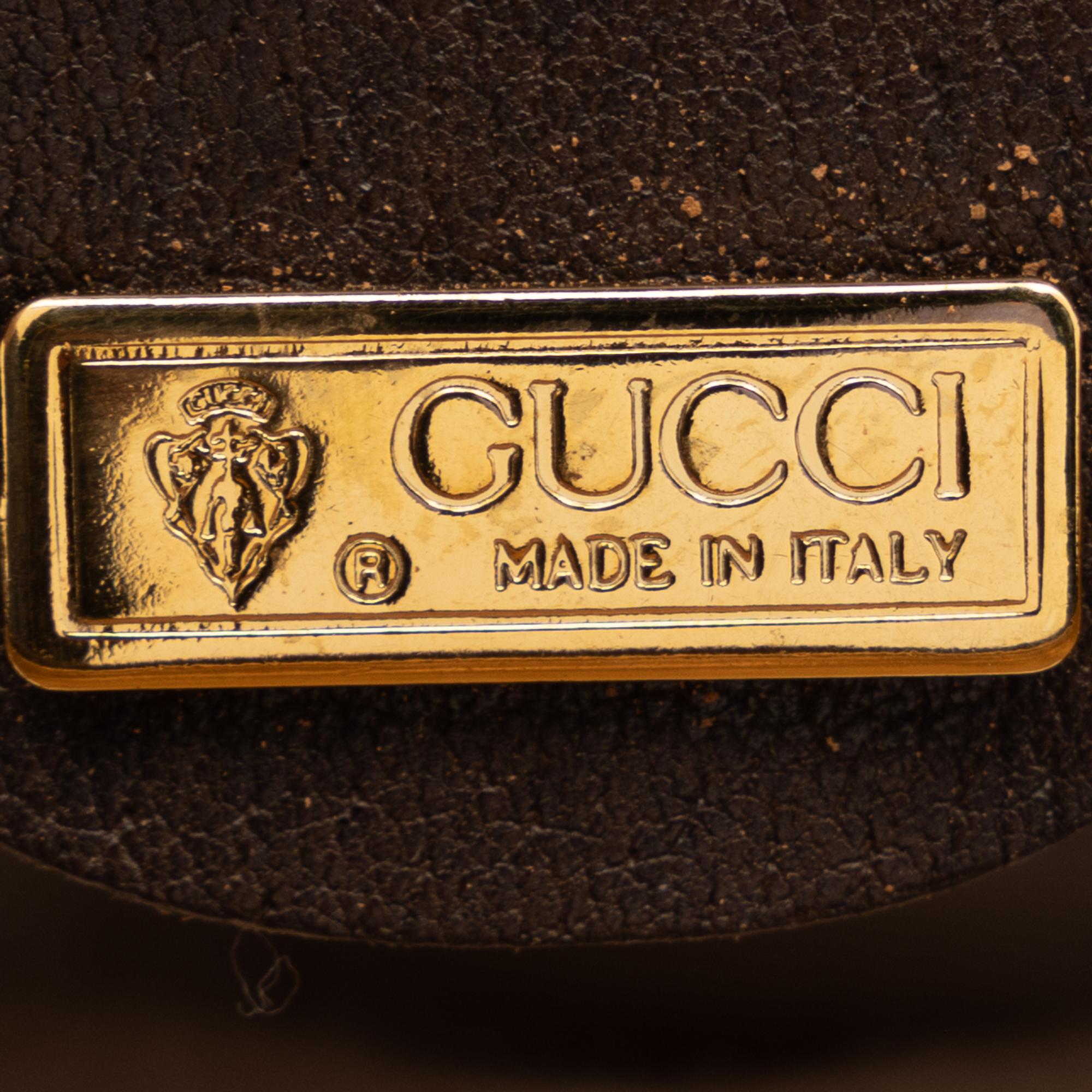 Gucci, Monogram Circular Shoulder Bag