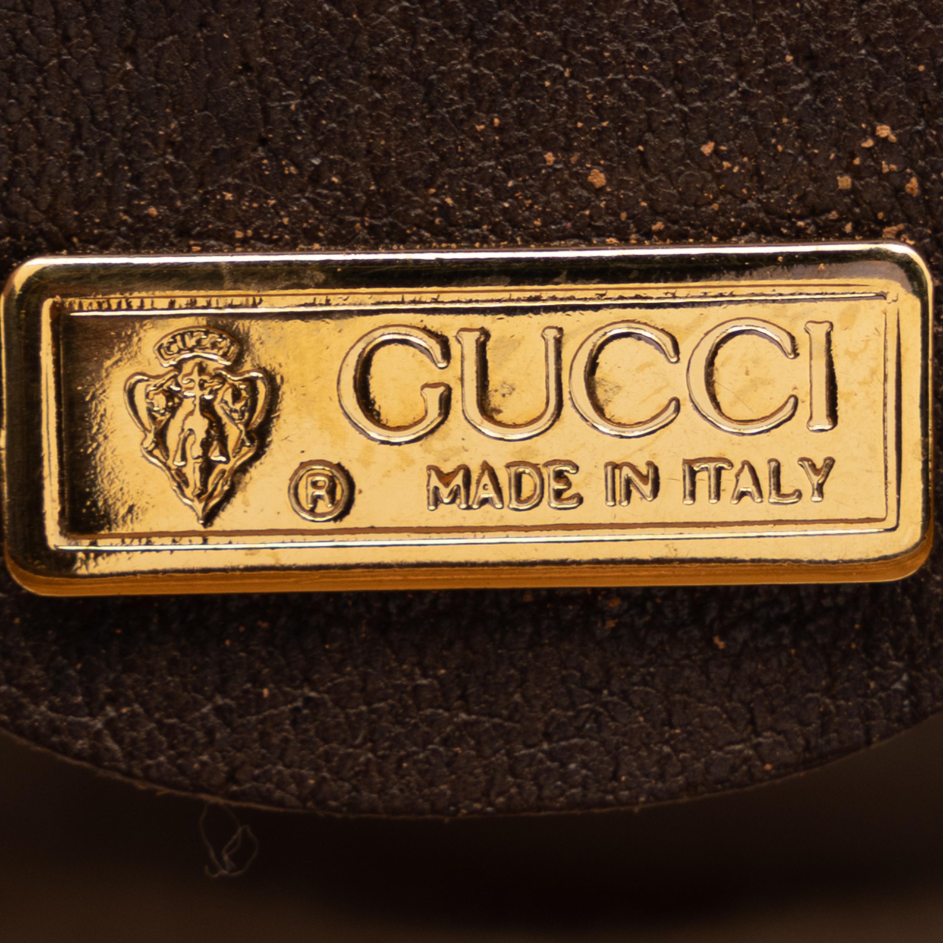 Gucci, Monogram Circular Shoulder Bag