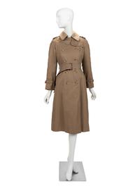 Two Burberry Trench Coats, 1970-1980s