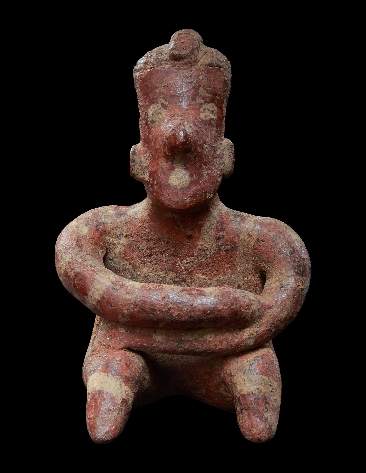 Two Nayarit Figures