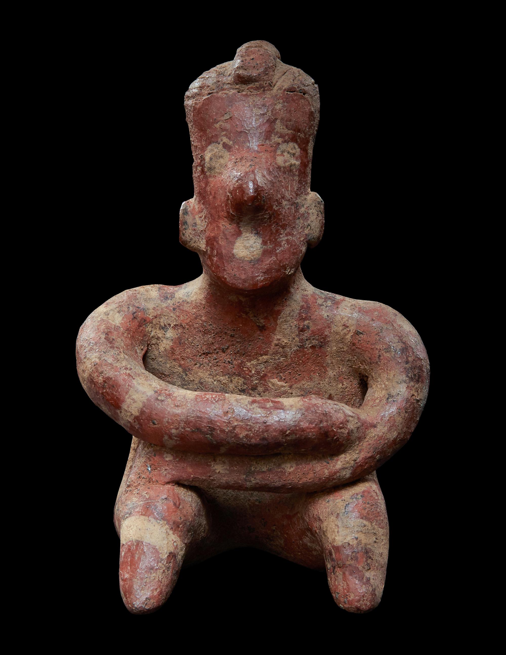 Two Nayarit Figures