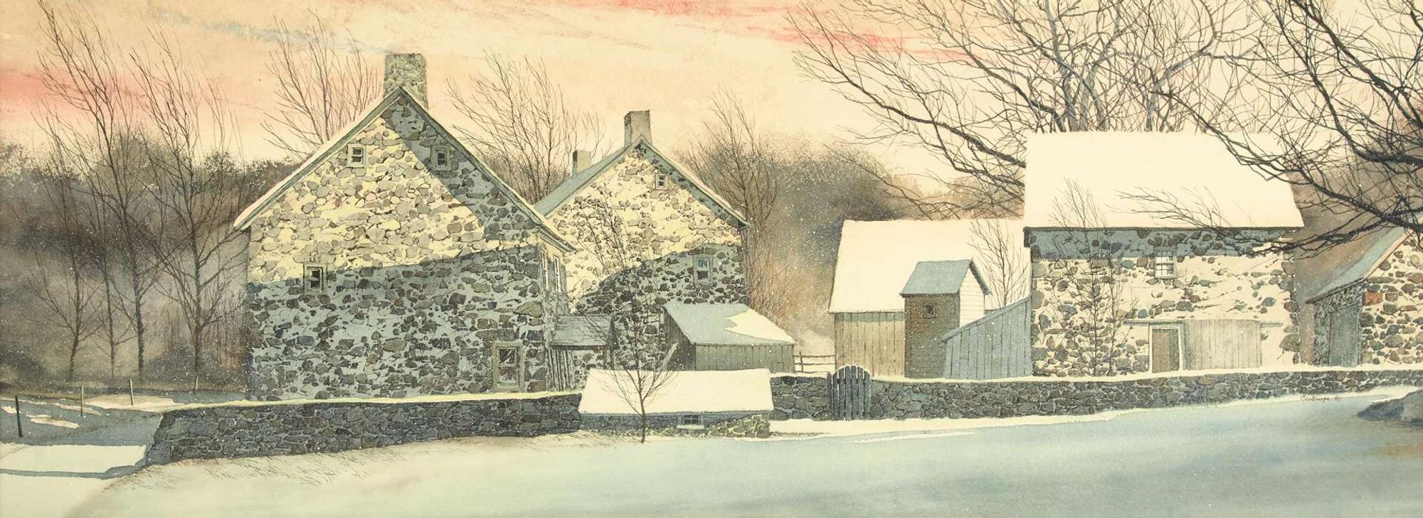 Peter Sculthorpe (American, 1948) - Winter Sun