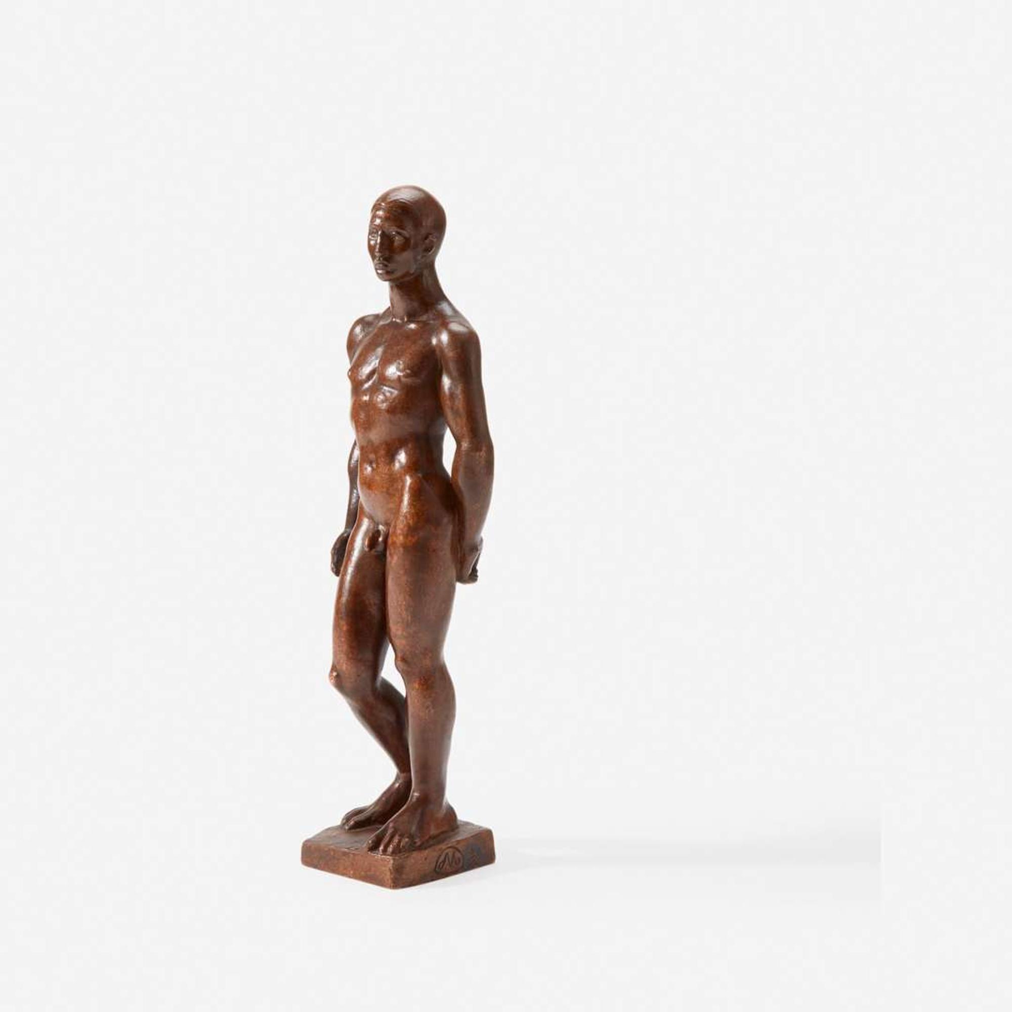 Aristide Maillol (French, 1861–1944) Jeune Homme