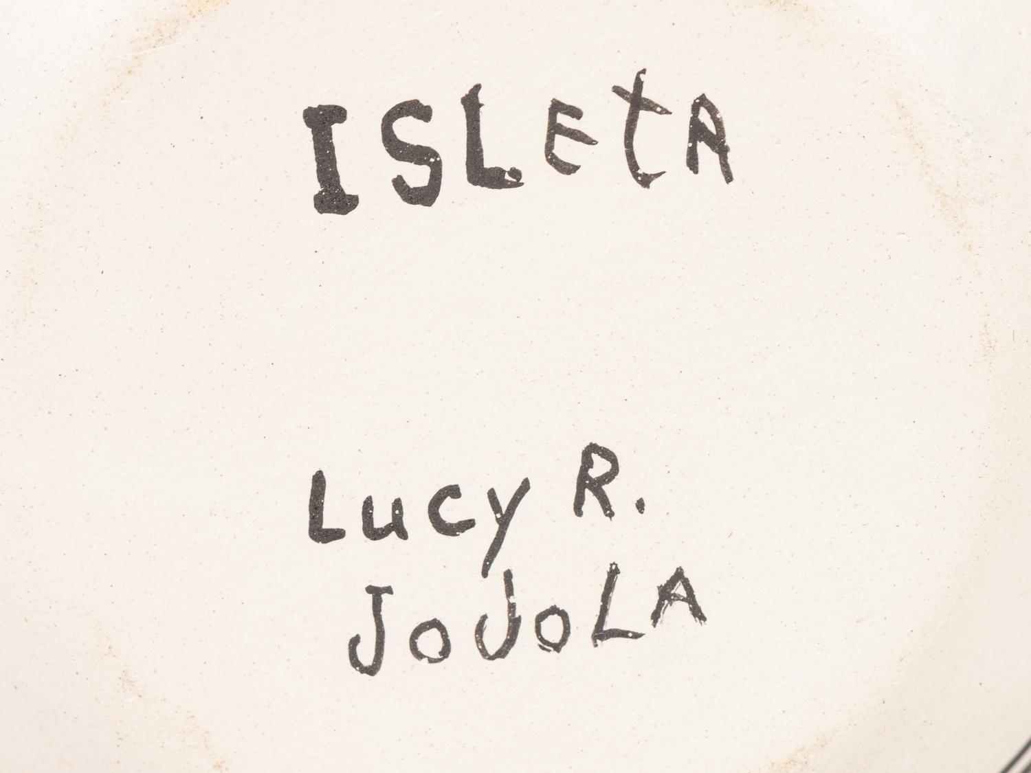 Laguna, Isleta, and Acoma Pottery