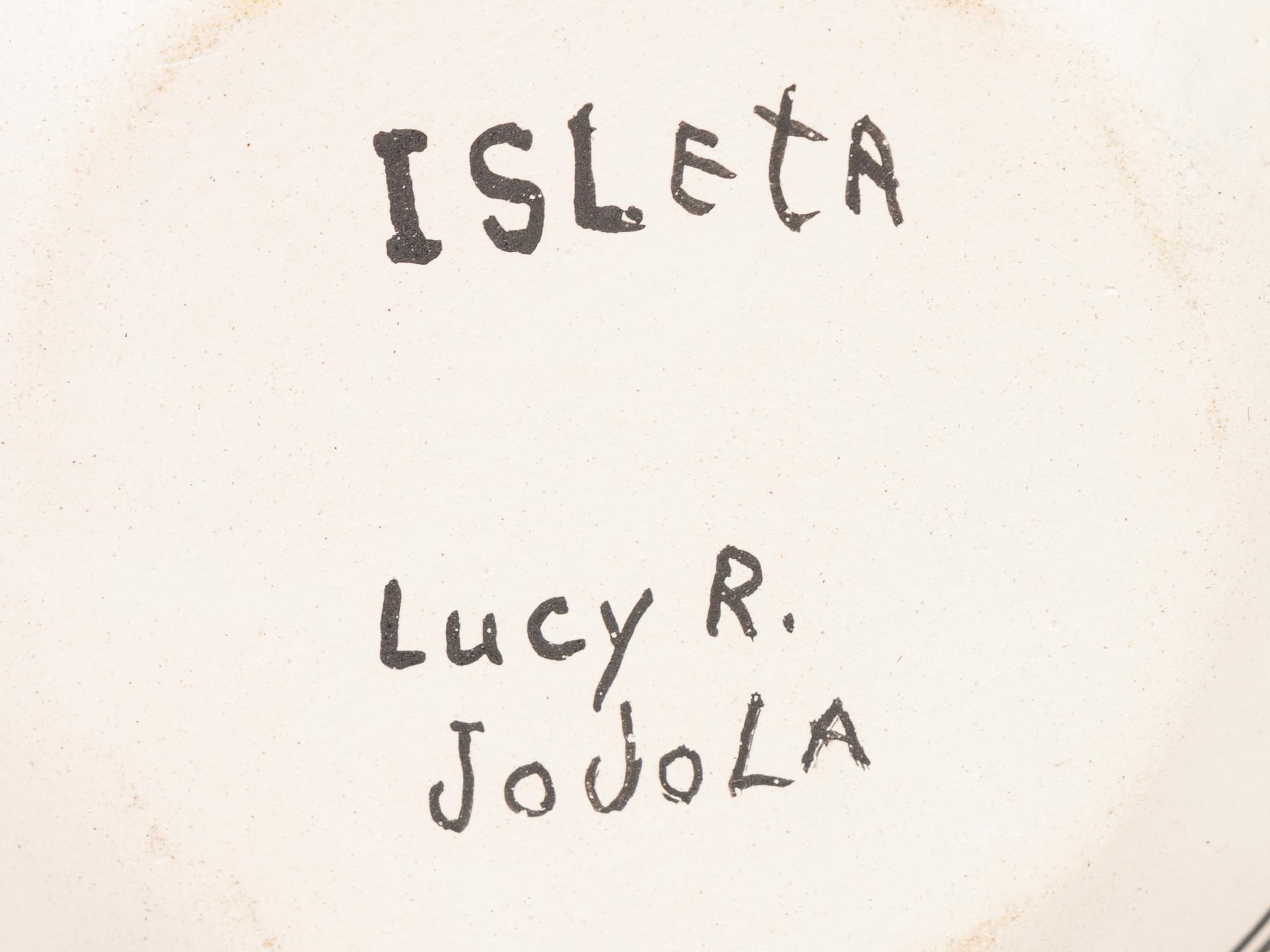 Laguna, Isleta, and Acoma Pottery