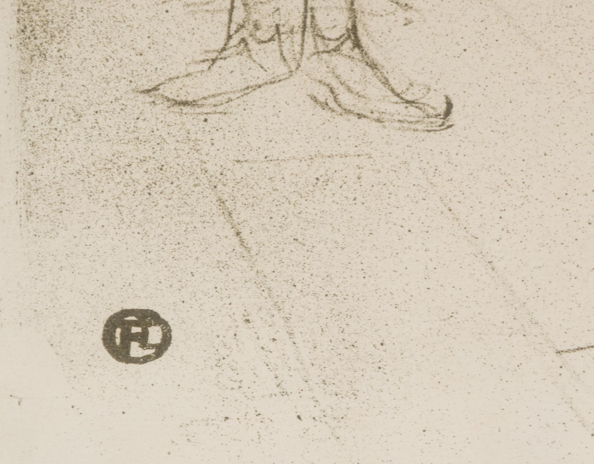 Entrée de Brasseur, dans Chilpéric ,1895