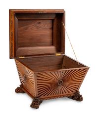 A Regency Mahogany Cellarette