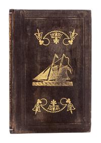 PALMER, James Croxall (1811-1883). Thulia: A Tale of the Antarctic. New York: Samuel Colman, 1843.