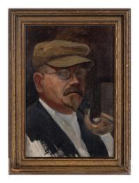 Portrait of Herman Kaufmann