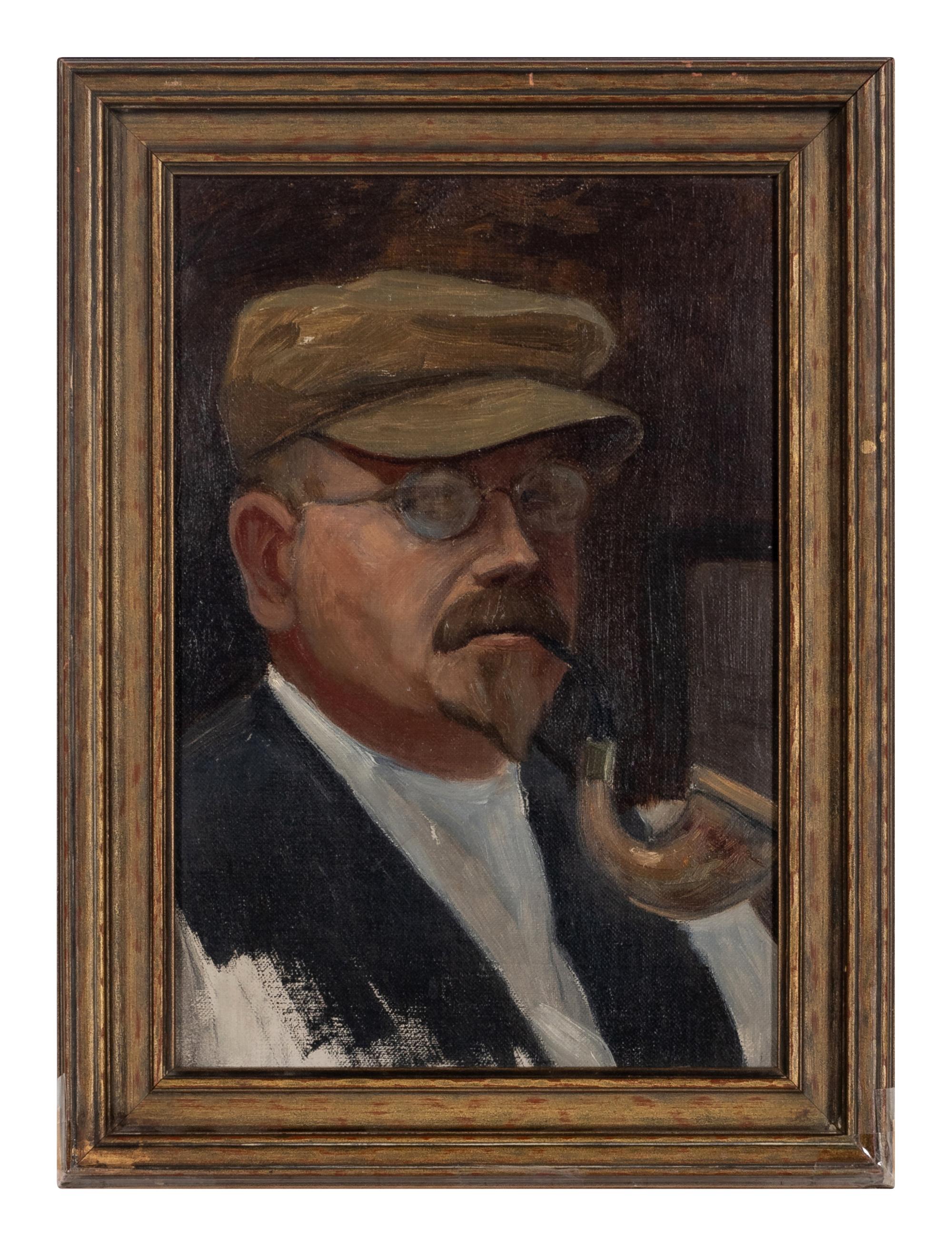 Portrait of Herman Kaufmann