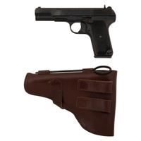 ** Romanian TTC Tokarev Pistol with Holster and Accessories
