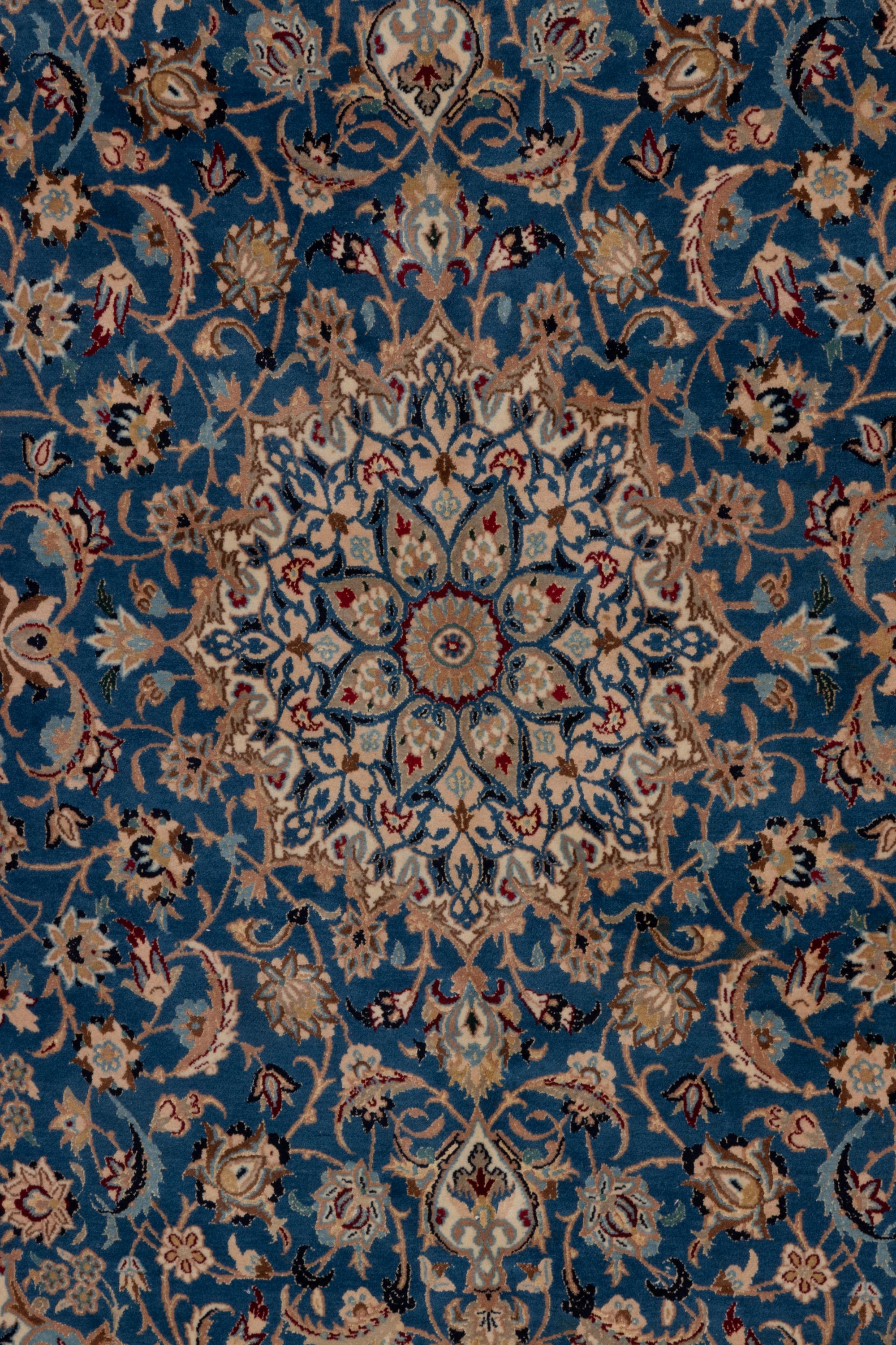A Nain Wool Rug