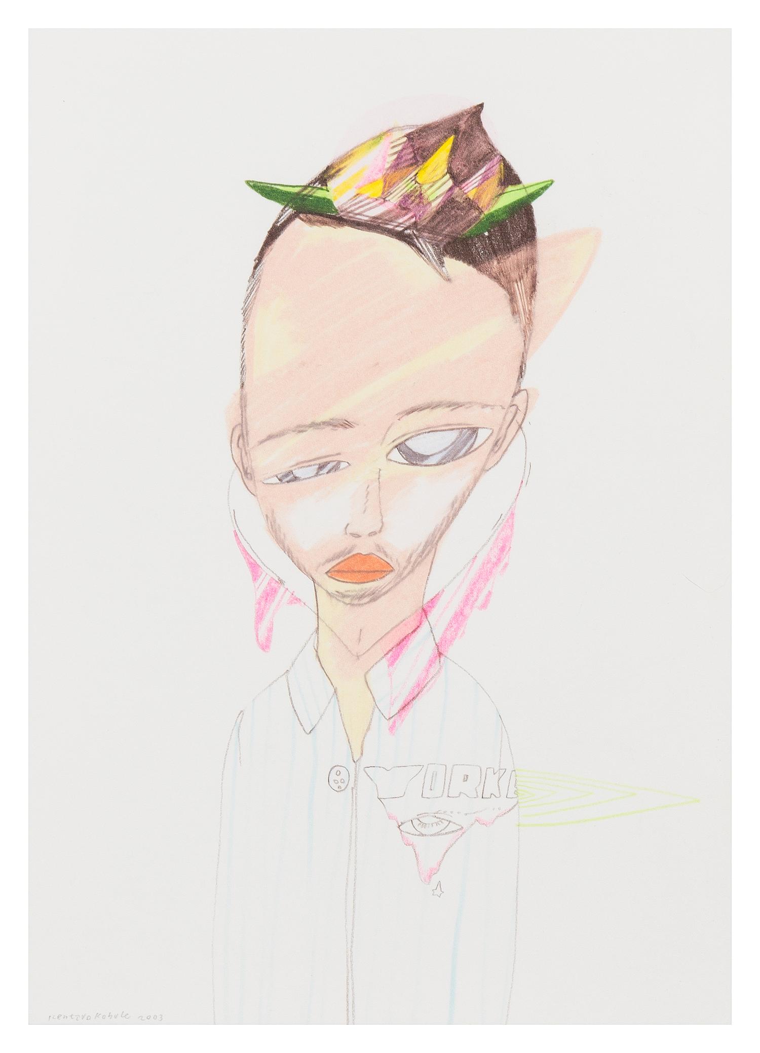 Kentaro Kobuke, (Japanese, b. 1975), Untitled (A boy with cap), 2003