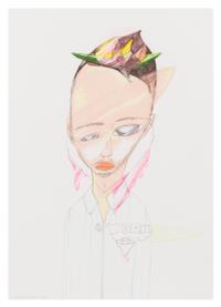 Kentaro Kobuke, (Japanese, b. 1975), Untitled (A boy with cap), 2003