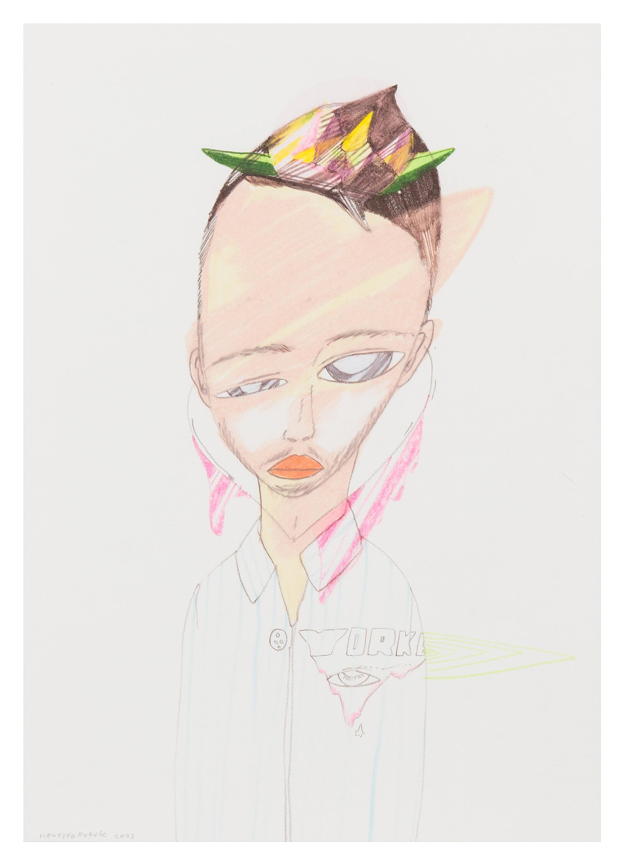 Kentaro Kobuke, (Japanese, b. 1975), Untitled (A boy with cap), 2003