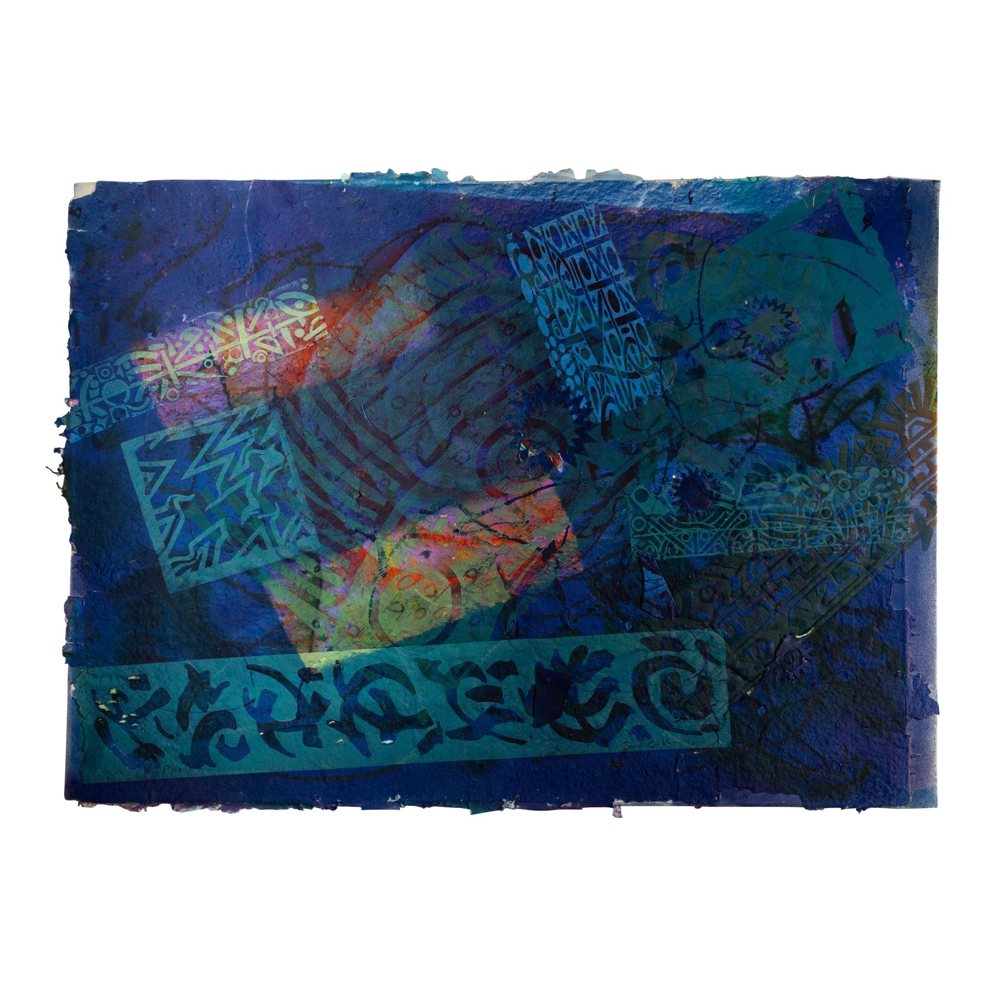 Sam Gilliam (American, 1933-2022) — Phelp's , 2016