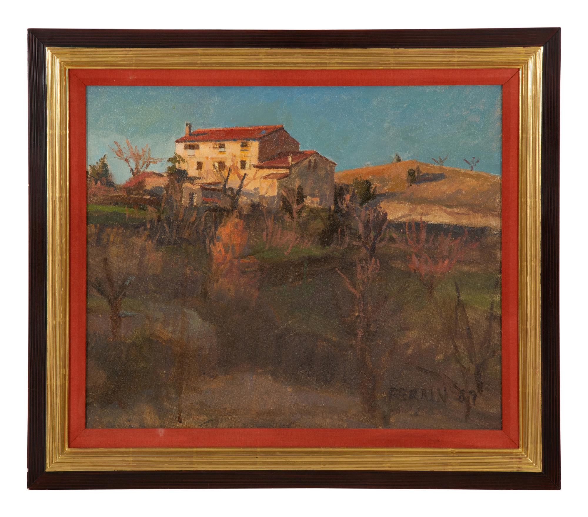 Untitled 'Landscape with a Large House'